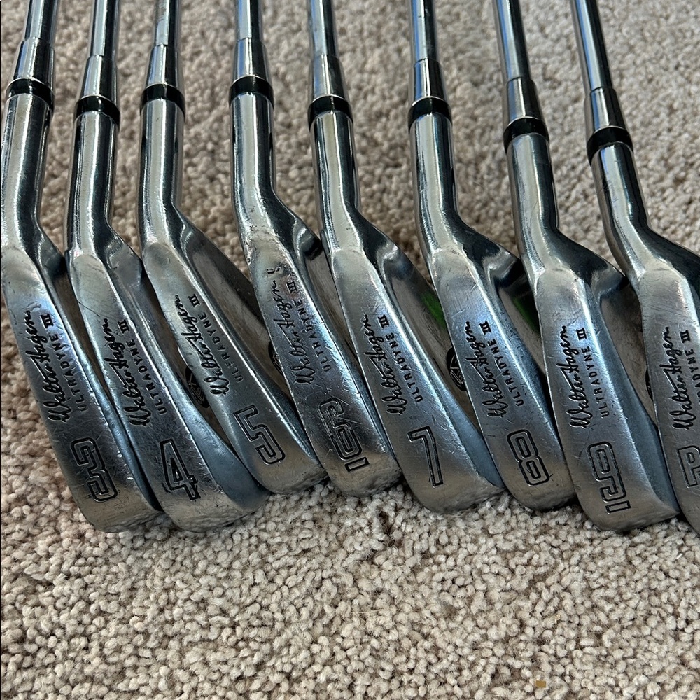 Walter Hogan Ultradyne Professional Blade 3-PW with Silver Finish